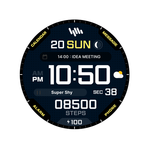 SamWatch Digital Ptah 2023 logo