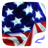USA Flag DIY Theme icon