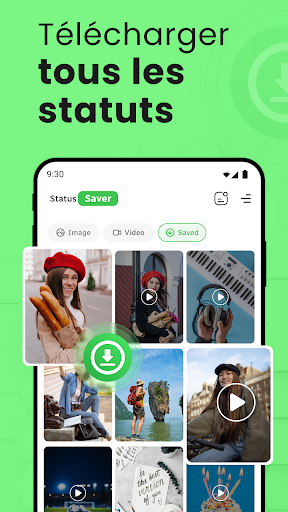 Aperçu de l'application