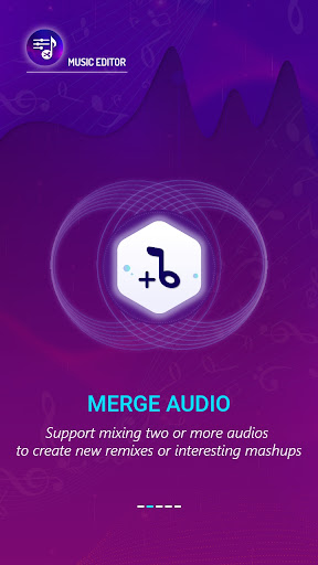 Music Editor, Audio Editor Pro Screen 2