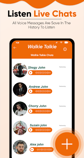 intelligent walkie talkie