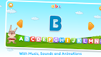 screenshot of ABC Alphabet Learning for Kids