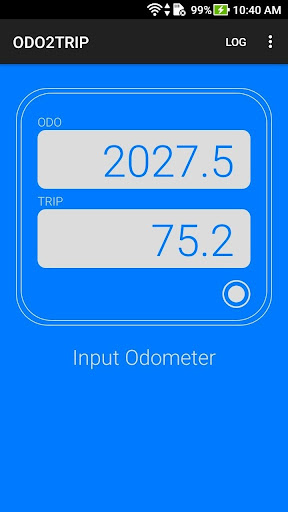 Android application ODO2TRIP screenshort