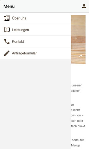 Android application Heßling Holzbearbeitung GmbH screenshort