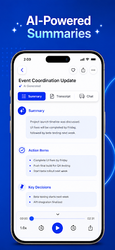AI Note Taker: Voice Recorder screenshot 2