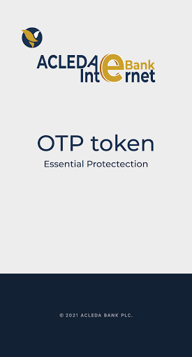 Android application ACLEDA Bank Security Token screenshort