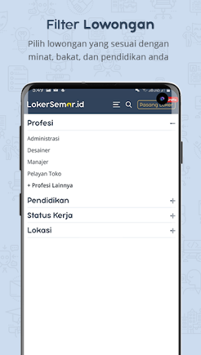 LOKER SEMARANG - Lowongan Kerj Screen 3