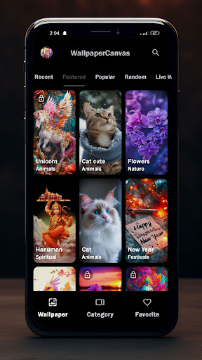 WallpaperCanvas Screen 2
