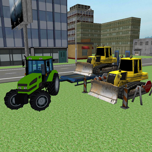 Tractor Driver 3D: City 1.5 Icon