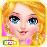 Little Princess Makeover: Pink Princess Girls Game icon