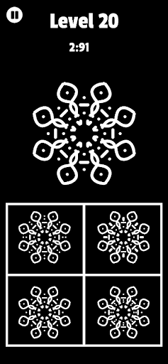 Match the Shape: Skill Test Screen 3