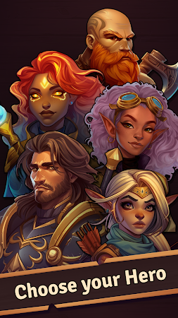 Game screenshot Backpack Brawl — Hero Battles mod apk
