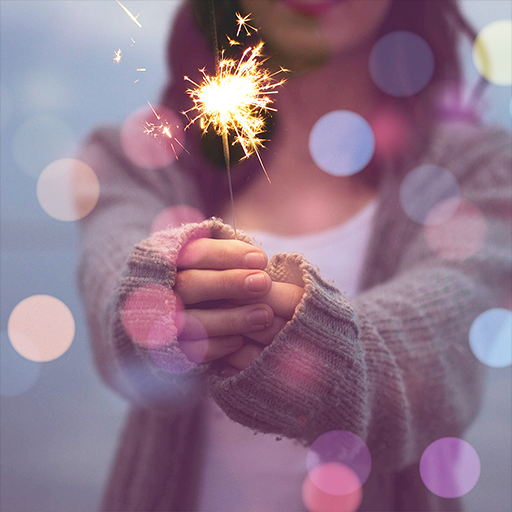 Bokeh Camera Effects Logo