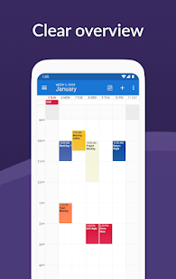 DigiCal Calendar Agenda Screenshot