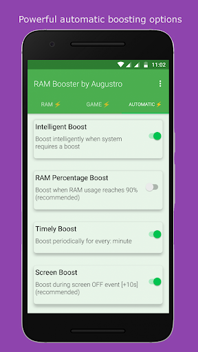 RAM & Game Booster by Augustro 5.3.pro (Full) Apk Andorid poster-2