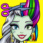 Cover Image of 下载 Monster High™ Beauty Shop: Fangtastic Fashion Game 4.1.13 APK