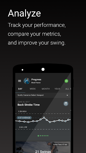 Blast Golf Screenshot 2 - AppWisp.com
