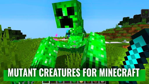 Android application Mutant Creatures for minecraft screenshort