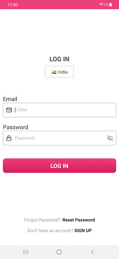 Android application Quezone Provider screenshort