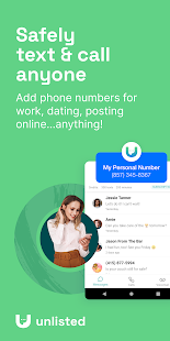 Unlisted - Second Phone Number