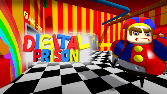 Digital Prison circus Escape