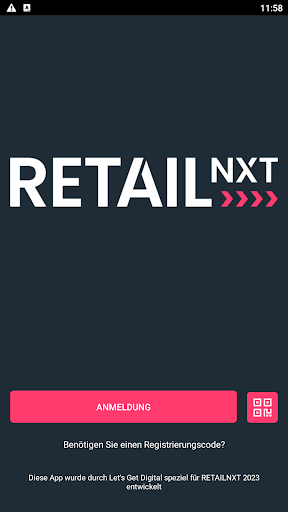 Android application RETAIL NXT screenshort