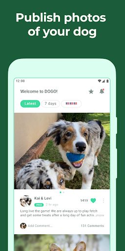 App Dogo — Puppy and Dog Training