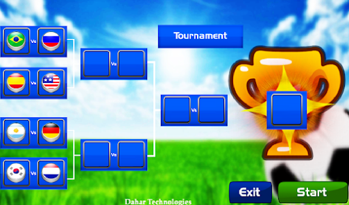 Captura 13 Brazil Vs Football Game 2022 android