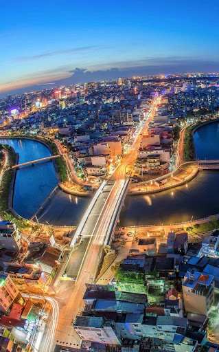 Android application SaiGonTourist iOffice screenshort