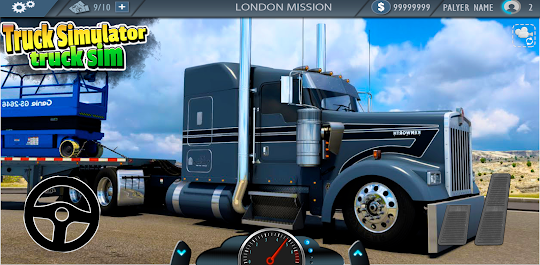 Truck Simulator: cargo truck