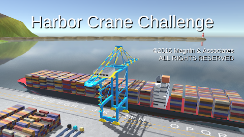 Harbor Crane Challengeのおすすめ画像1