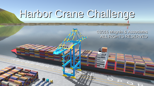 Harbor Crane Challenge