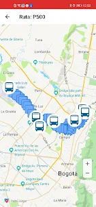 TransMi App | TransMilenio