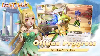 Game screenshot Lost Age: AFK hack
