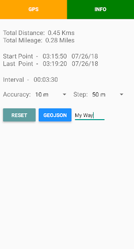 Offline Distance Calculator