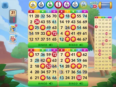 ビンゴアロハ Bingo Aloha ビンゴゲーム Google Play のアプリ
