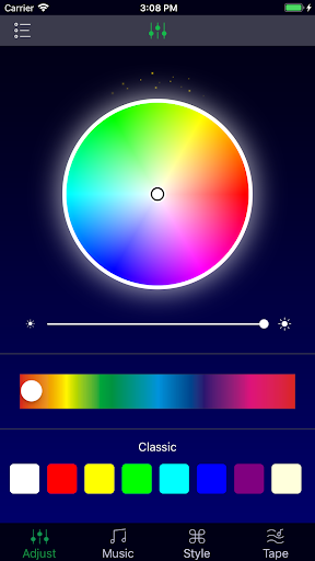Colorful Lights Screen 3