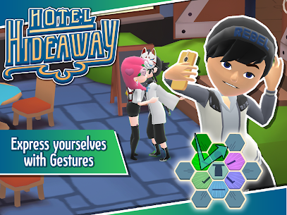 Hotel Hideaway Virtual World v3.37.6 Mod Apk (Unlimited Money/Diamonds) for Android 5