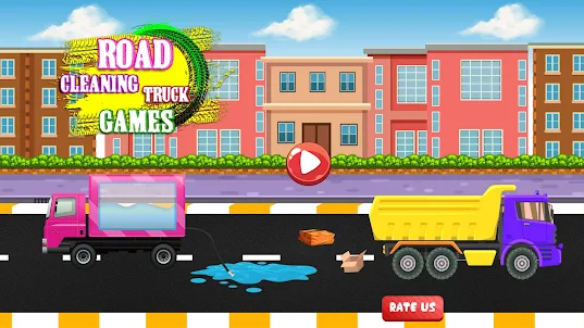 Straßenreinigungs-Truck-Spiele
