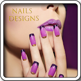 Nails designs icon