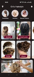 Girls hairstyle step by step Unknown