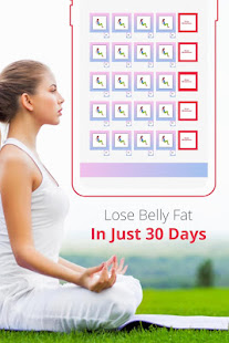 Lose belly fat in 30 days: Flat Stomach workouts(圖3)-速報App