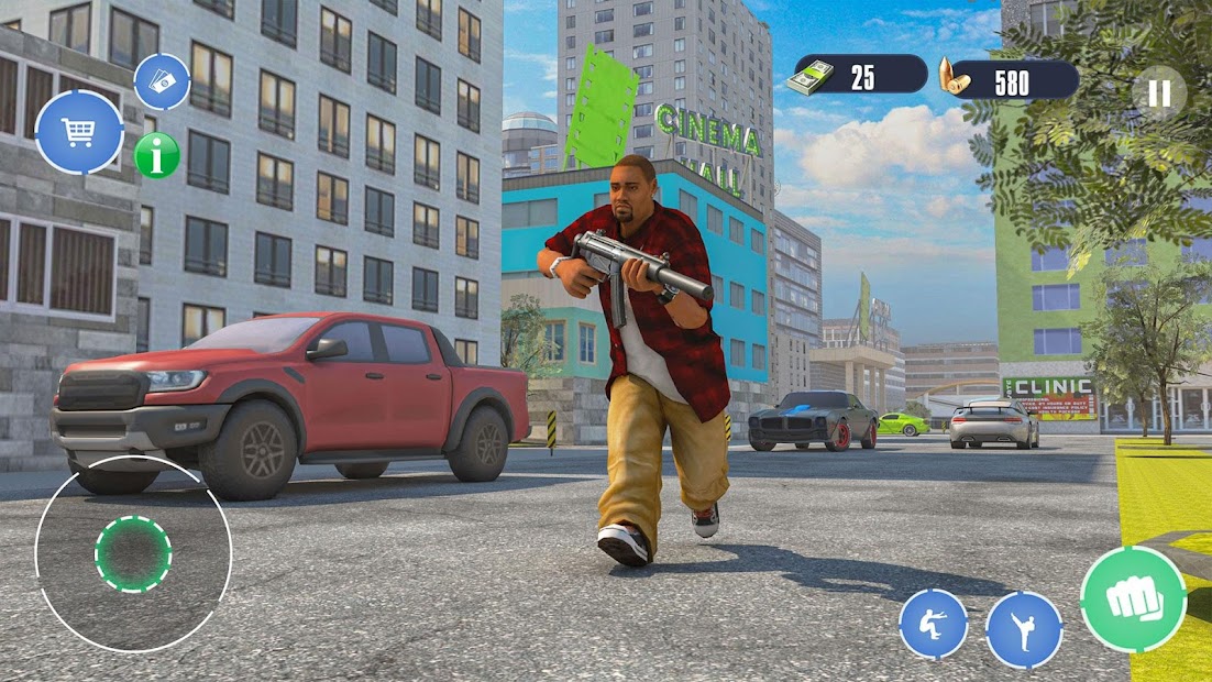 Screenshot 11 Vice Gangster Town: Vegas Crime City android