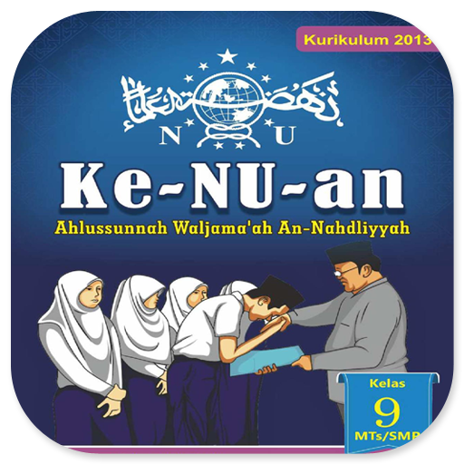 Buku Ke-NU-an Aswaja Kelas 9 logo