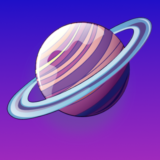 Universe Astronomy For Kids logo