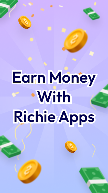 Richie Apps: Earn Cash Rewards - 1048-1r - (Android)