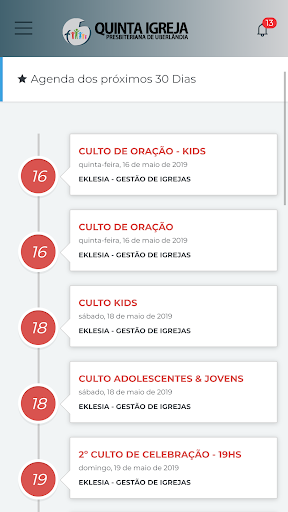 Quinta Igreja Screen 3