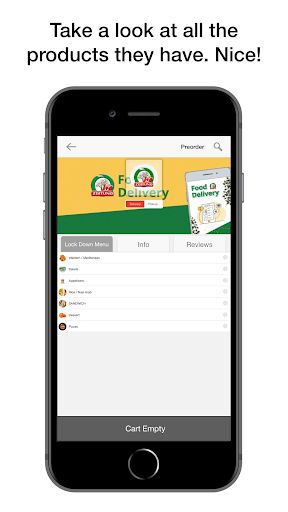 Zaituna Restaurant Delivery Screen 3