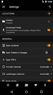 CDisplayEx Comic Reader MOD APK (Pro Unlocked) 4