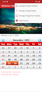 Bahamas Calendar